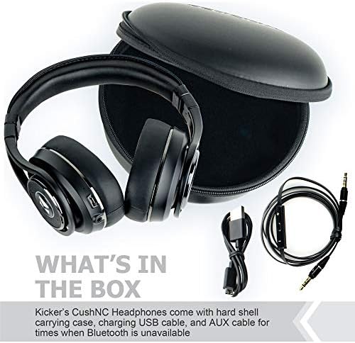 אוזניות של קוצ'ר Cushnc אוזניות Bluetooth | אוזניות מבטלות רעש עם מיקרופון | אוזניות משחקי אוזניות עם